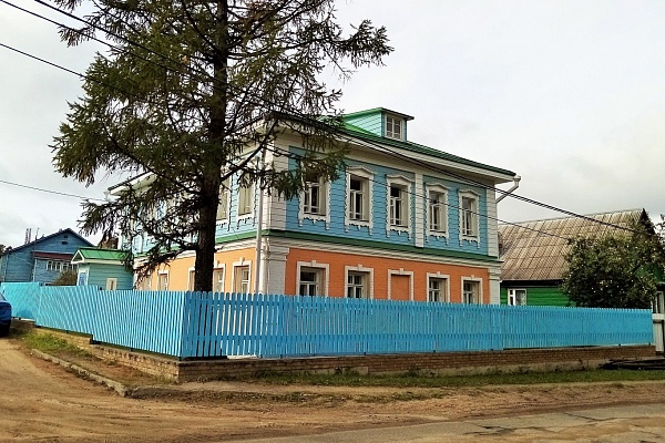Дом крестьянина Ёлкина в поселке Борисоглебский