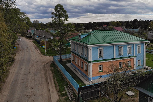 Дом крестьянина Ёлкина в поселке Борисоглебский